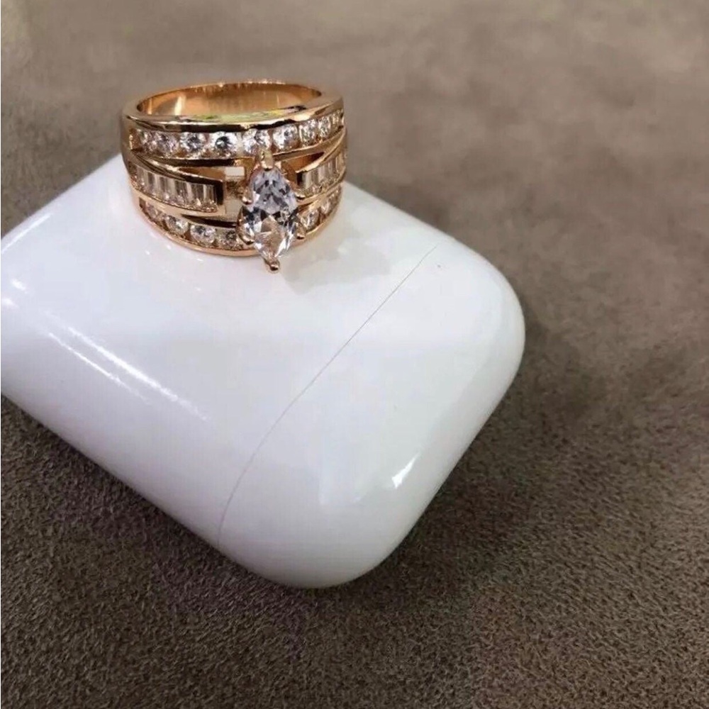 Engagement Ring A7 Bridal Ring - Picture 5 of 5